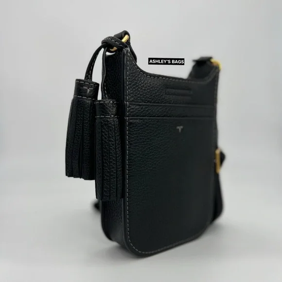 Tory Burch Thea Cellphone Crossbody In Black - Picture 5 of 10